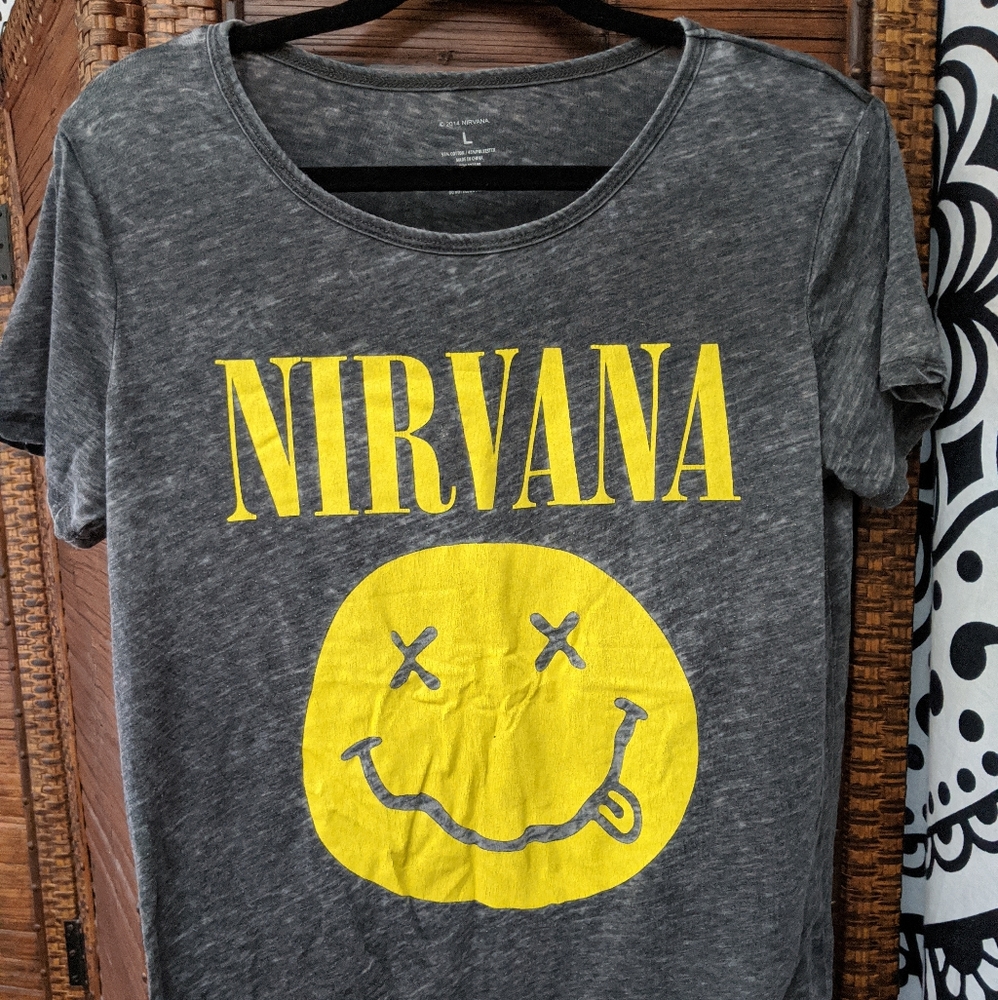 Nirvana tshirt